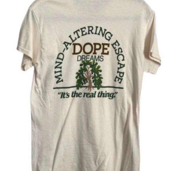 Dope Dreams Short Sleeve Tee - Off White - Picture 2 of 2